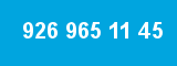 926 965 11 45